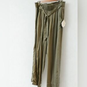 Knox Rose Elegant Green Dress Pants